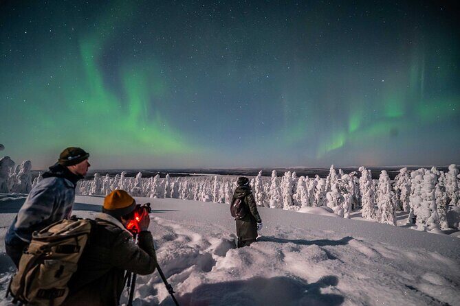 Northern Lights Hunting Photography Tour in Levi - Pickup in Levi: how easy it is to start