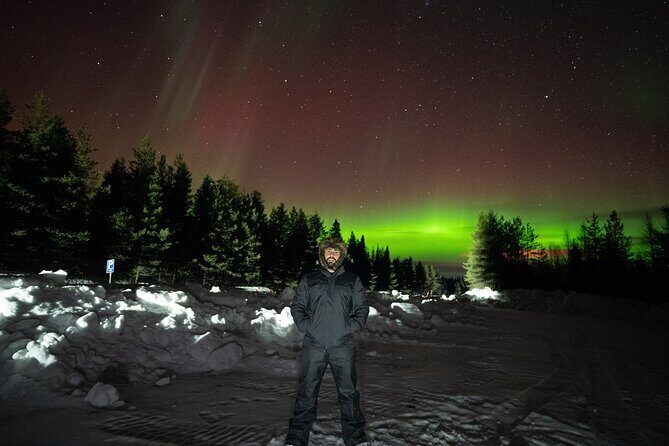 Northern Lights Hunting - The 6:00 pm start: your evening begins right at pickup