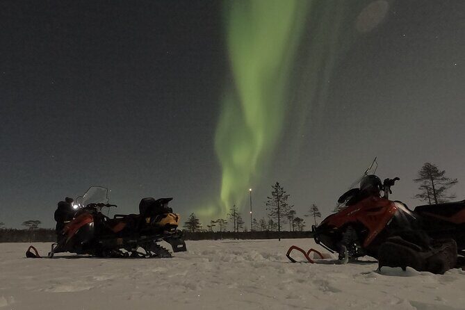 Northern Lights Night by Snowmobile (private tour) - Key points before you go