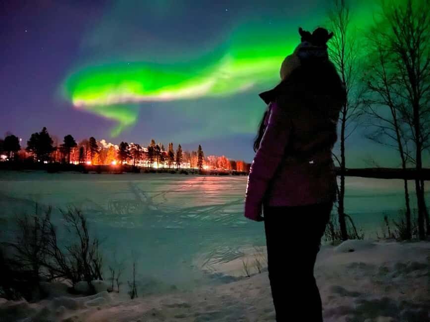 Northern lights private tour Rovaniemi - Private Northern Lights From Rovaniemi: The Comfort Advantage