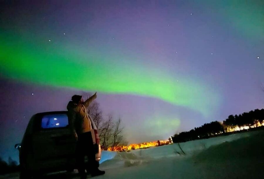 Northern lights private tour Rovaniemi - Flexible Timing and the Second-Try Option