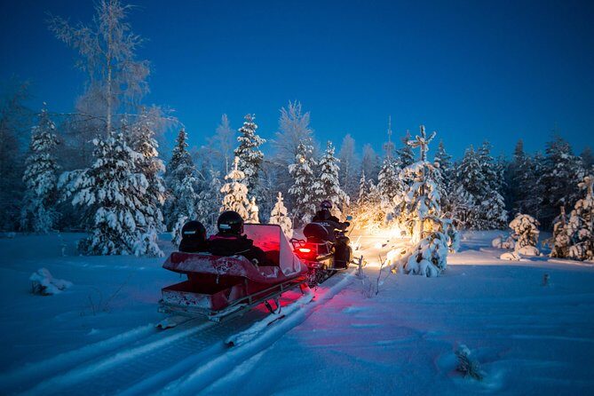 Northern Lights Sledge Ride - Entering the ride: where you meet and what happens first