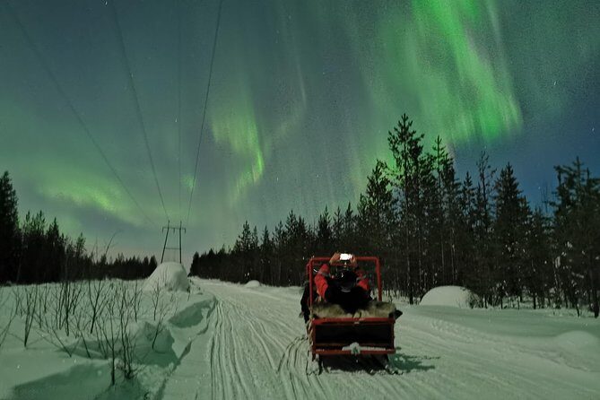 Northern Lights Sledge Ride - Cold-proofing matters: gear is included, but you still need layers