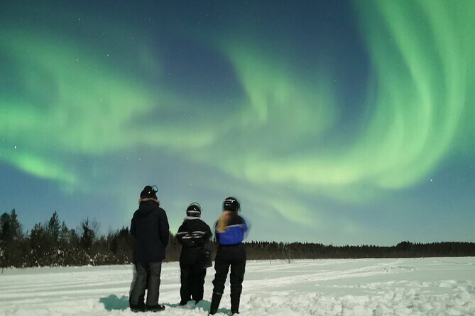 Northern Lights Sledge Ride - Getting the most out of a 8pm start: timing, photos, and patience