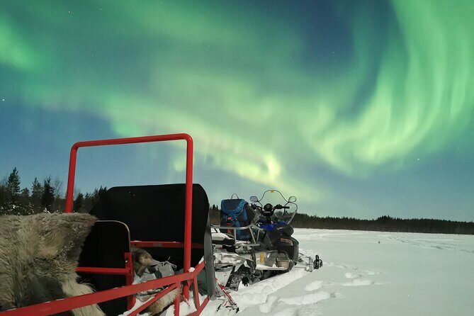 Northern Lights Sledge Ride - Comfort, safety, and who should think twice