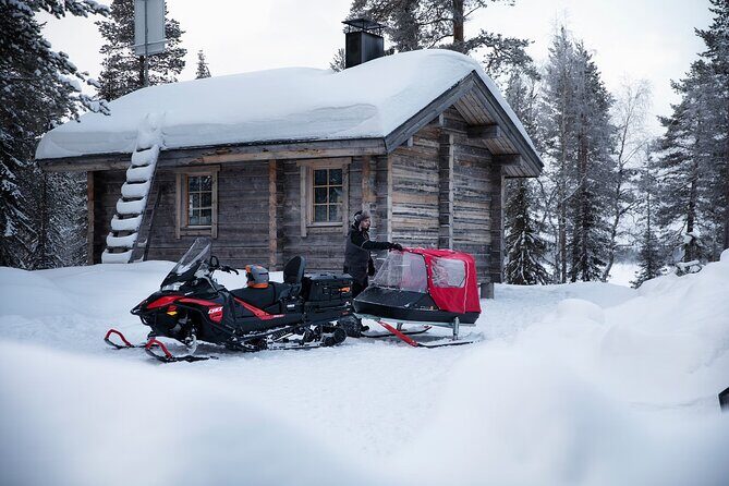 Northern Lights Snowmobile Sledge Ride in Rovaniemi - Northern Lights sledge ride from Rovaniemi: what you’re really buying