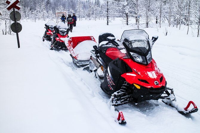 Northern Lights Snowmobile Sleigh Ride - Lapland Welcome Start: Briefing, Gear, and Setting Expectations