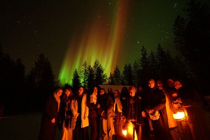 Northern Lights Trip to a Magical Place in Lapland - Lapland at 7:00 pm: why the timing matters
