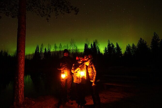 Northern Lights Trip to a Magical Place in Lapland - The Northern Lights viewing: dark skies, real patience, real chances
