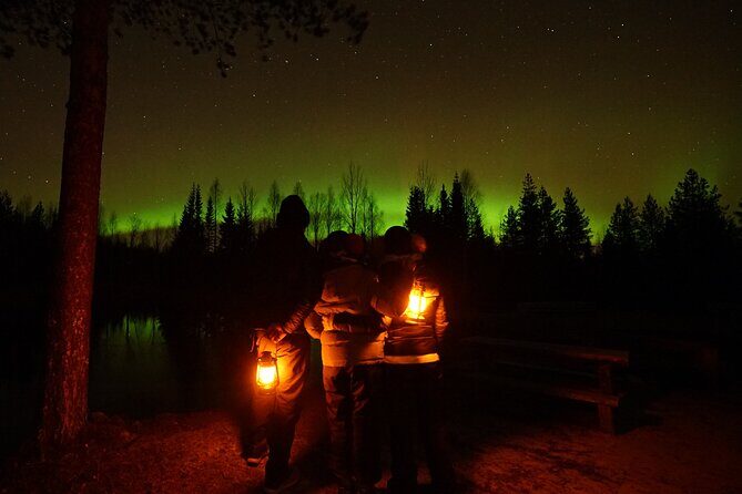 Northern Lights Trip to a Magical Place in Lapland - Photography included: letting a pro handle the hard part