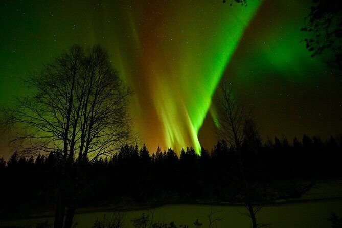 Northern Lights Trip to a Magical Place in Lapland - What the itinerary feels like in real time