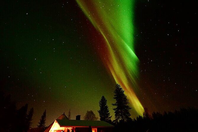 Northern Lights Trip to a Magical Place in Lapland - Pickup and the ride: what logistics feel like