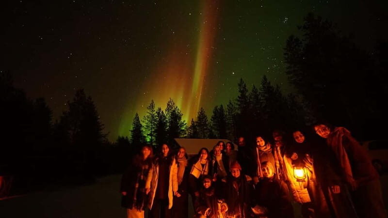 Oulu: Starguaranteed Northern Lights Mobile Chase - The first leg: pickup in Oulu and your initial photo stop