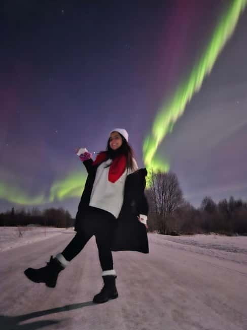 Oulu: Starguaranteed Northern Lights Mobile Chase - Comfort, cold, and what to wear so you can enjoy the chase