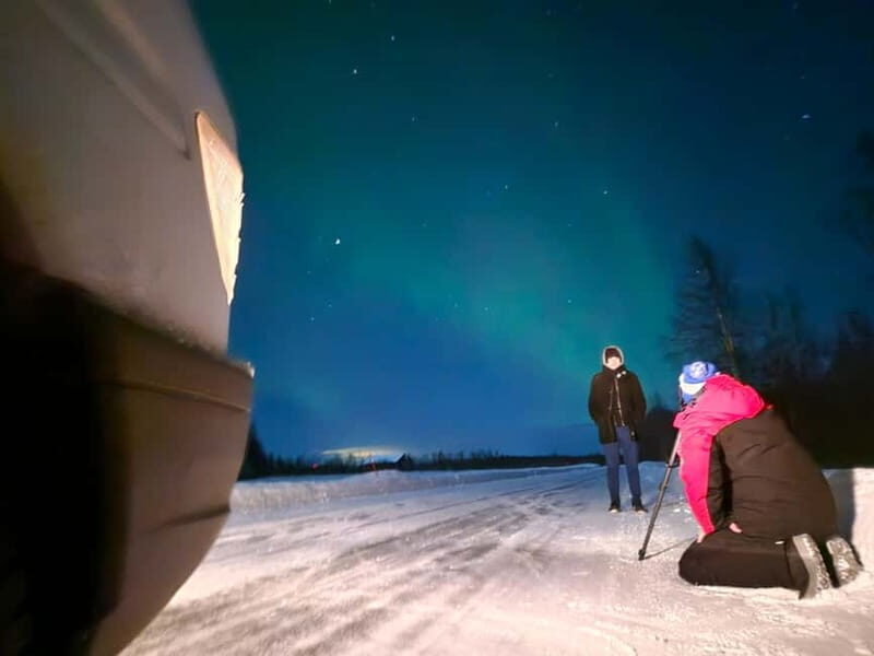 Oulu: Starguaranteed Northern Lights Mobile Chase - Value and price: why $112 can make sense here