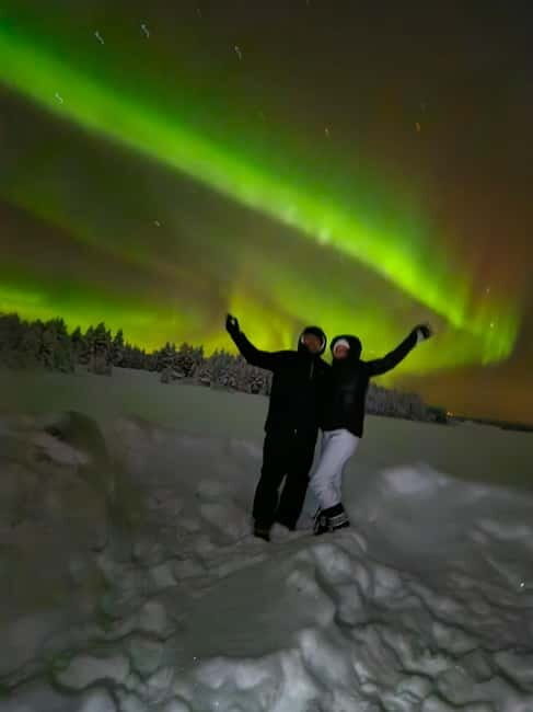 Oulu: Starguaranteed Northern Lights Mobile Chase - Northern Lights in Oulu, but with a real chasing plan