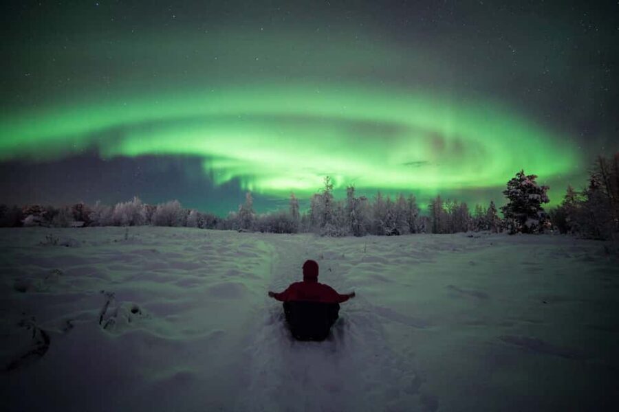 Polar Night Snowshoe Trek - The 3-hour snowshoe trek: pace, terrain, and how the evening unfolds