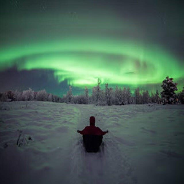 Polar Night Snowshoe Trek - Northern Lights: how you increase your odds without overpromising