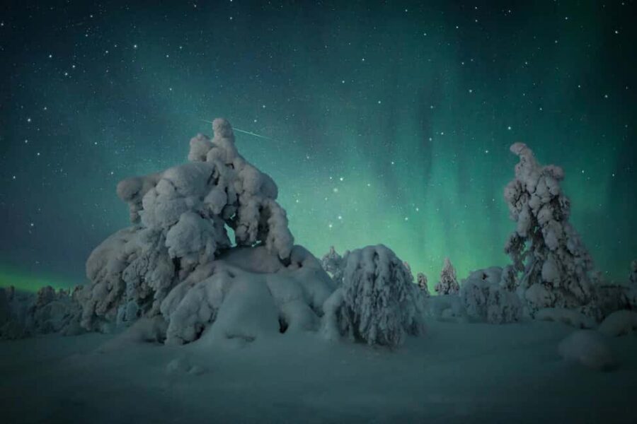 Polar Night Snowshoe Trek - Safety and what you should plan around
