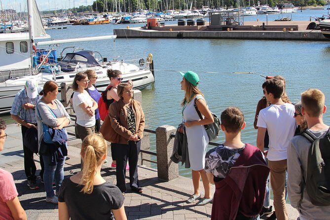 Private Custom Helsinki Tour - Havis Amanda: Vappu Energy and a Classic Photo Point