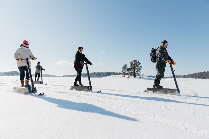 Private Driving Snow Scooters Experience in Finland - Puumala and Lake Saimaa: why this area fits a scooter safari