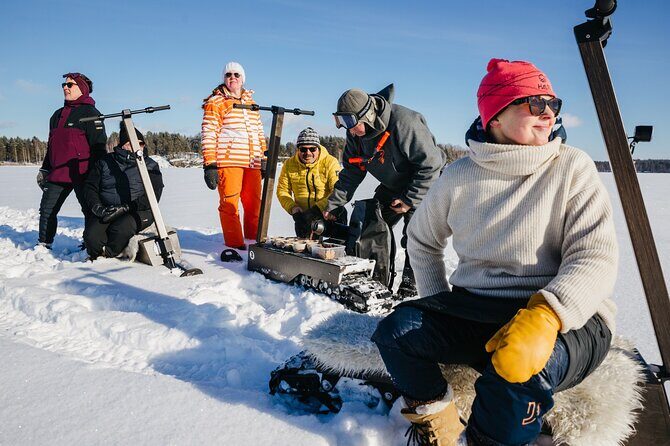 Private Driving Snow Scooters Experience in Finland - The hot drinks pause: warmth, photos, and a breather that makes sense