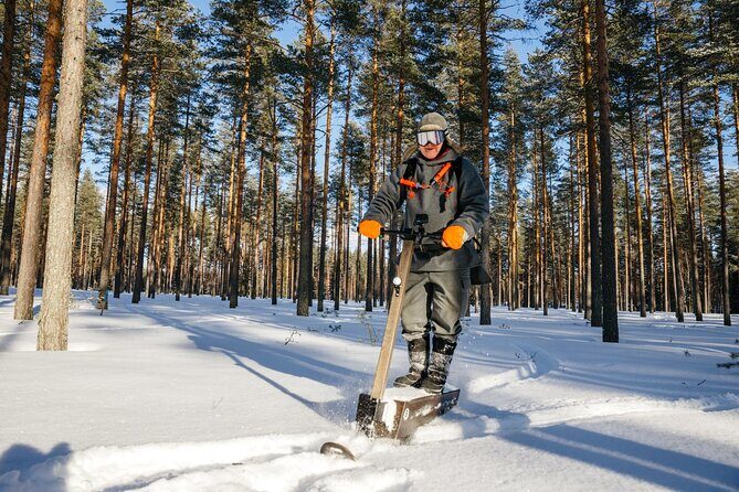Private Driving Snow Scooters Experience in Finland - Who should book this snow scooter safari (and who might not)