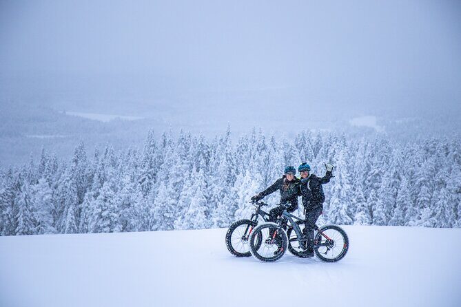 Private Electric Fat Bike Winter Tour in Rovaniemi - Key things to know before you ride electric fat bikes in Rovaniemi