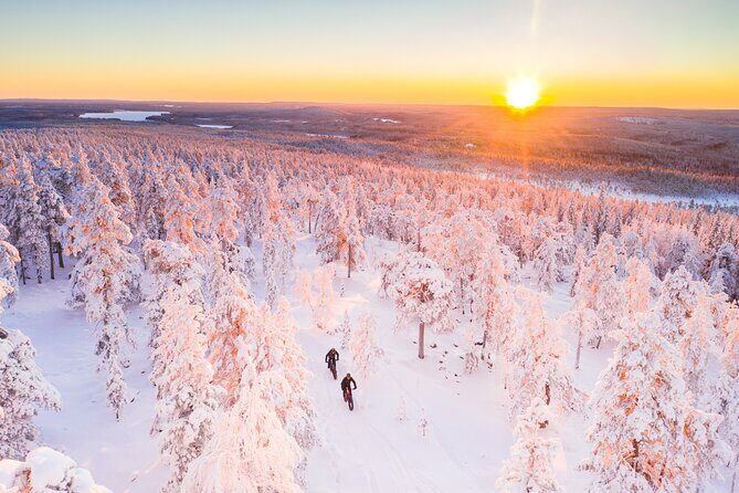 Private Electric Fat Bike Winter Tour in Rovaniemi - Ounasvaara Winter Trail: your guide picks the right challenge level