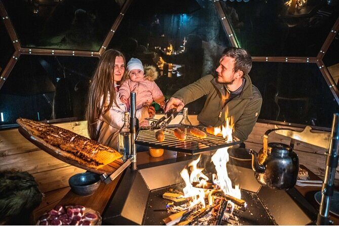 Private Glass Igloo Dinner on the Shore of Frozen Lake - Key points before you go