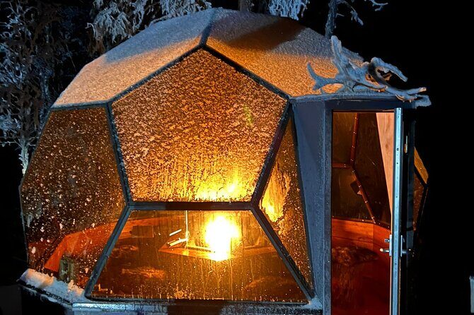 PRIVATE Glass Igloo Dinner Under Northern Lights - Glass igloo dinner in Lapland: why it works so well