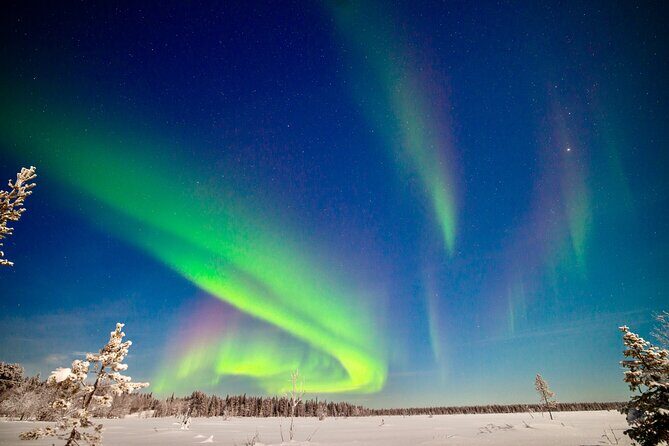 Private Group: Northern Lights Hunt 4x4 SUV with Aurora guarantee - Pickup in Levi at 8:00 pm: what “4 to 5 hours” really means
