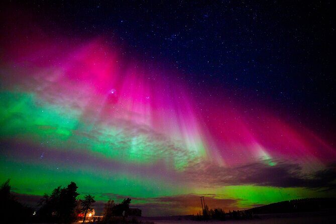 Private Group: Northern Lights Hunt 4x4 SUV with Aurora guarantee - Price and value at $324.41 per person