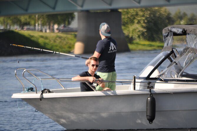 Private Guided Fishing Boat Tour in Rovaniemi - Entering the trip: what makes this private river fishing tour feel different