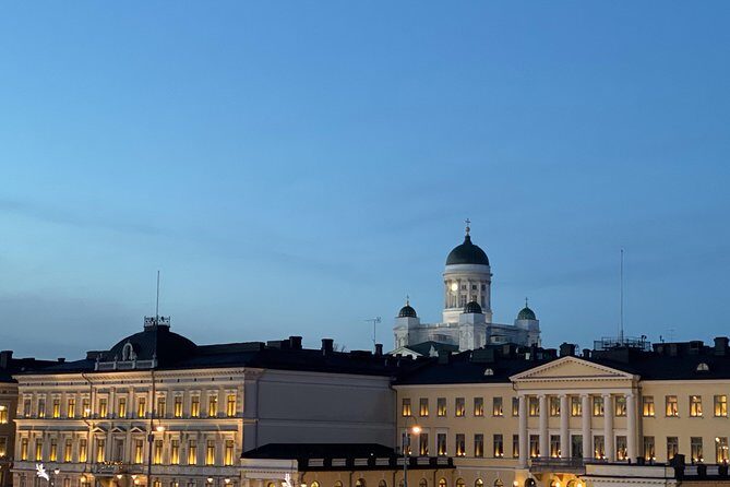 Private Helsinki Sightseeing walking + Car - Sibelius Monument and Sibelius Park: a photo stop with a story