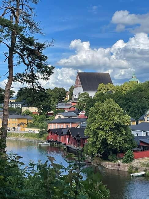 Private Medieval Porvoo by Car from Helsinki - Cathedral streets and the 1450s heart of Old Porvoo