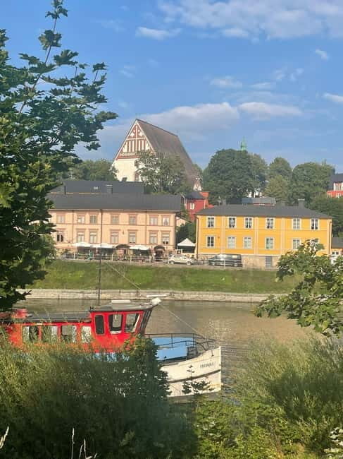 Private Medieval Porvoo by Car from Helsinki - Extra hour option and how to extend the day well