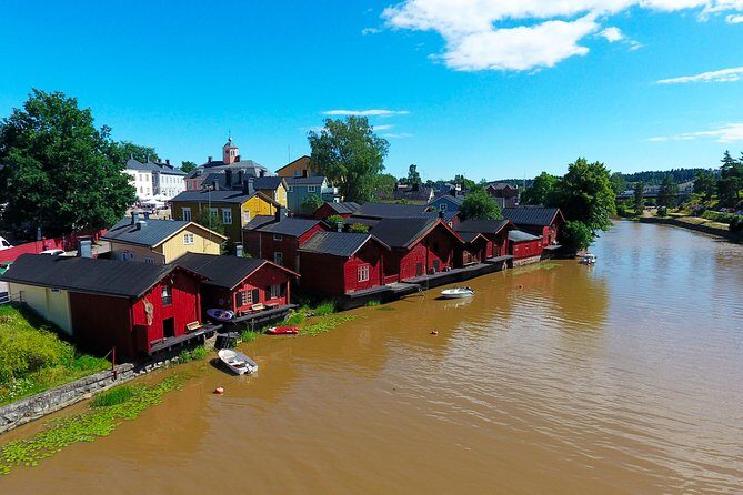 Private National Park and Porvoo Old Town tour from Helsinki - Porvoo Old Town: cathedral, market square, colorful homes, and a famous chocolate stop