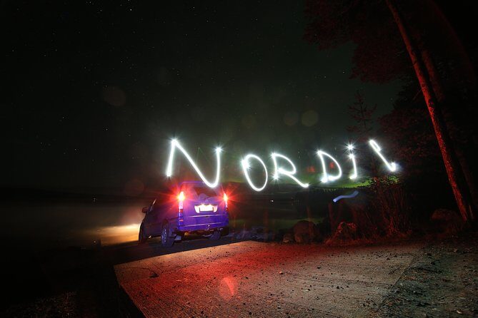 Private Northern Lights Hunting Expedition - Why a Smaller Vehicle Improves Your Odds