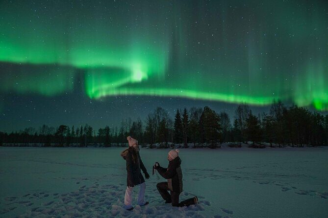 Private Northern Lights Photography Hunting - From City Lights to Dark Sky: How the Hunt Actually Moves