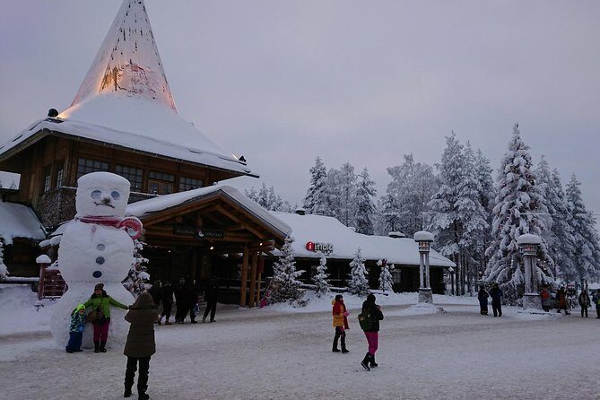 Private Santa Claus Village & Rovaniemi city tour - Post Office stamps, Arctic Circle crossing, and the village details that matter