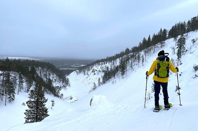 Private Snowshoeing Tour In Pyhätunturi With A Local Guide - Stop 3: Taste Of Outdoors campfire break with local flavors