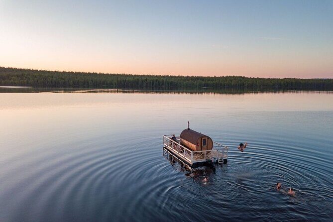 Private Traditional Finnish Sauna Boat Scenic River Cruise - Step onto the sauna boat: what the ride is actually like