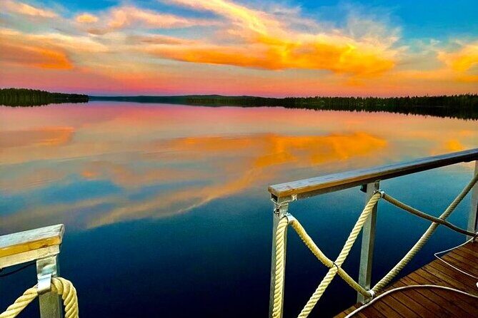 Private Traditional Finnish Sauna Boat Scenic River Cruise - Blueberry juice and the small comforts that add up