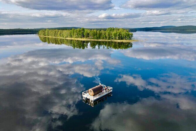 Private Traditional Finnish Sauna Boat Scenic River Cruise - Getting there: pickup from city center and where the trip starts