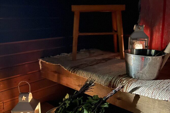 Private Traditional Sauna, Ice Dip and Dinner in the Wilderness - Why this sauna-and-ice-dip combo feels so right in Levi