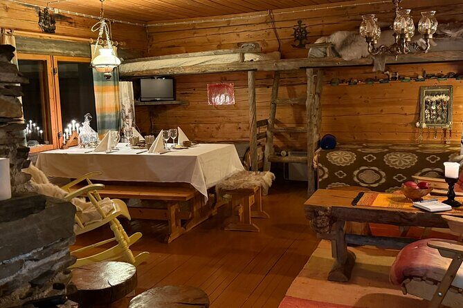 Private Traditional Sauna, Ice Dip and Dinner in the Wilderness - Fishing and canoeing options at the hideout village