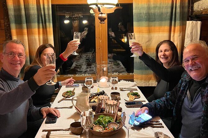 Private Traditional Sauna, Ice Dip and Dinner in the Wilderness - Dinner after sauna: the warm payoff that makes it feel complete