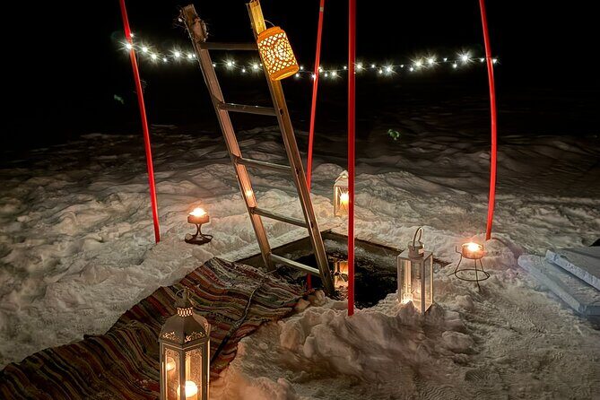 Private Traditional Sauna, Ice Dip and Dinner in the Wilderness - Price and logistics: is $424.87 per person good value?