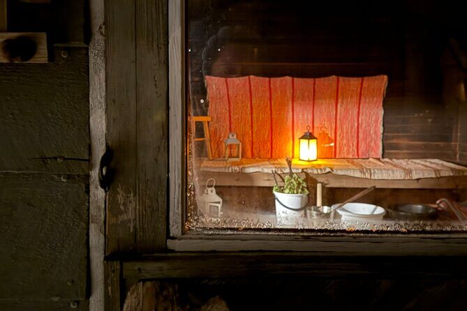Private Traditional Sauna, Ice Dip and Dinner in the Wilderness - From Levi to the Soma Hideout cabin: the wilderness transfer that sets the tone